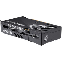 MSI Video Card NVIDIA GeForce RTX 5050 8G GAMING OC, 8GB GDDR6, 128-bit, 2647 MHz Boost, 2560 CUDA Cores, PCIe 5.0 (x8), 3x DP 2