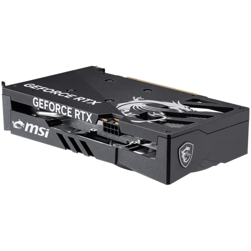 MSI Video Card NVIDIA GeForce RTX 5050 8G GAMING OC, 8GB GDDR6, 128-bit, 2647 MHz Boost, 2560 CUDA Cores, PCIe 5.0 (x8), 3x DP 2