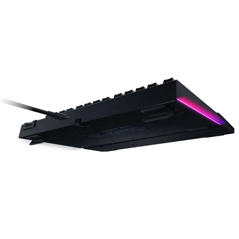Razer BlackWidow V4 75%, Gaming Keyboard, US Layout, Razer Chroma RGB, Hot-swappable Design, Detachable Type C Cable, PCB & Case
