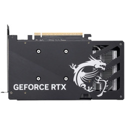 MSI Video Card NVIDIA GeForce RTX 5050 8G GAMING OC, 8GB GDDR6, 128-bit, 2647 MHz Boost, 2560 CUDA Cores, PCIe 5.0 (x8), 3x DP 2