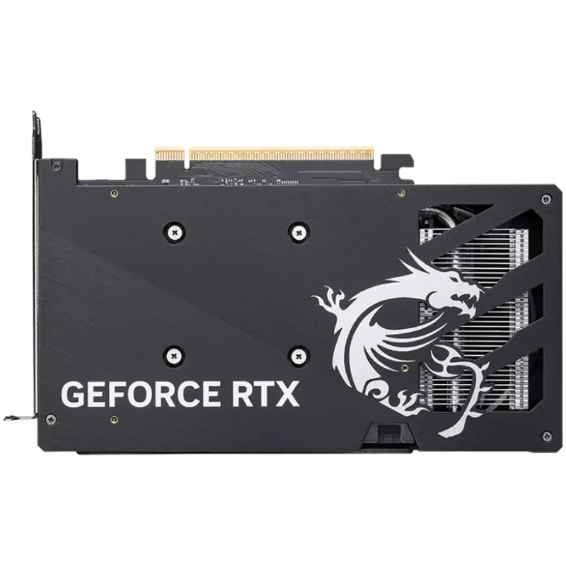 MSI Video Card NVIDIA GeForce RTX 5050 8G GAMING OC, 8GB GDDR6, 128-bit, 2647 MHz Boost, 2560 CUDA Cores, PCIe 5.0 (x8), 3x DP 2