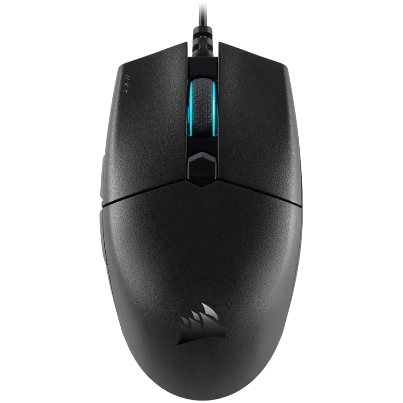 CORSAIR KATAR PRO, Wired, Black, Backlit RGB LED, 12400 DPI, Optical - 1