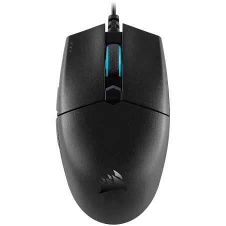 CORSAIR KATAR PRO, Wired, Black, Backlit RGB LED, 12400 DPI, Optical - 1