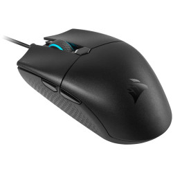 CORSAIR KATAR PRO, Wired, Black, Backlit RGB LED, 12400 DPI, Optical - 2