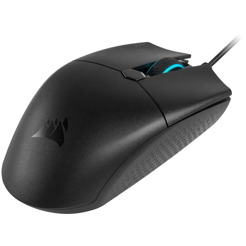 CORSAIR KATAR PRO, Wired, Black, Backlit RGB LED, 12400 DPI, Optical - 1