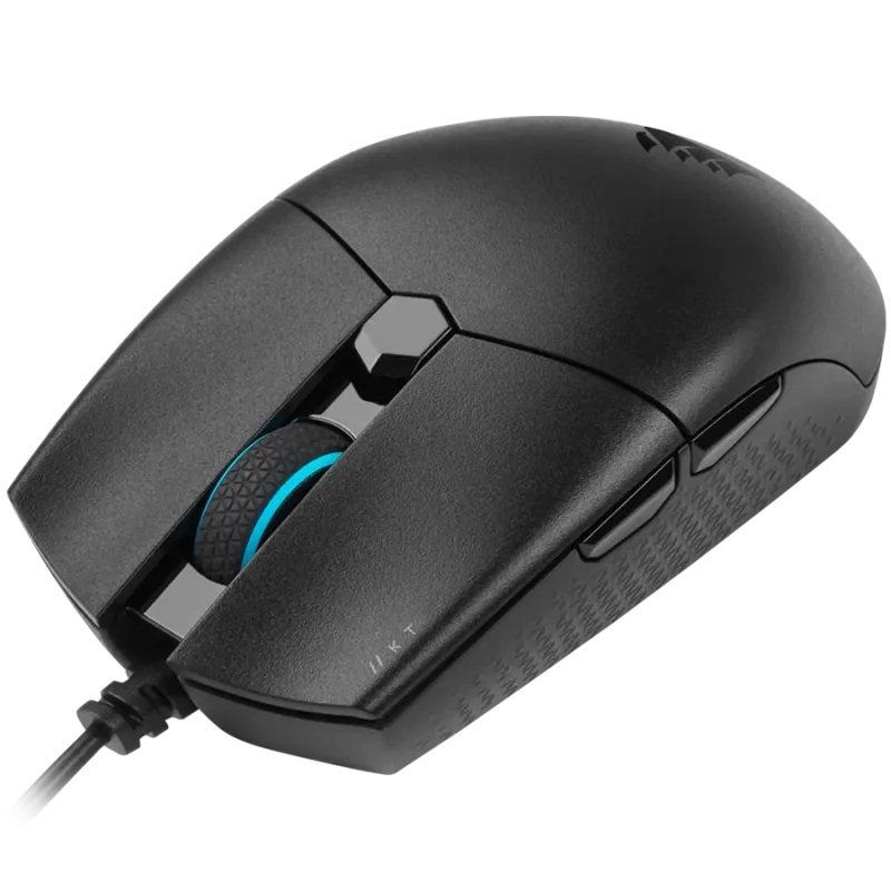 CORSAIR KATAR PRO, Wired, Black, Backlit RGB LED, 12400 DPI, Optical - 1