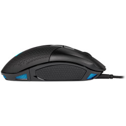 CORSAIR NIGHTSWORD RGB, Performance Tunable FPS/MOBA, Black, Backlit RGB LED, 18000 DPI, Optical - 3