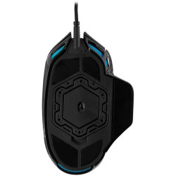 CORSAIR NIGHTSWORD RGB, Performance Tunable FPS/MOBA, Black, Backlit RGB LED, 18000 DPI, Optical - 4
