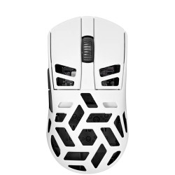 LORGAR MSE90W, Magnesium Alloy Wireless Gaming Mouse Elite, White - 1
