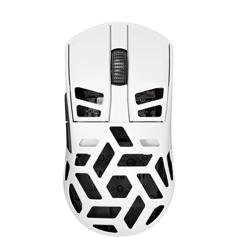 LORGAR MSE90W, Magnesium Alloy Wireless Gaming Mouse Elite, White - 1