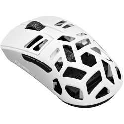 LORGAR MSE90W, Magnesium Alloy Wireless Gaming Mouse Elite, White - 2