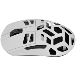 LORGAR MSE90W, Magnesium Alloy Wireless Gaming Mouse Elite, White - 3