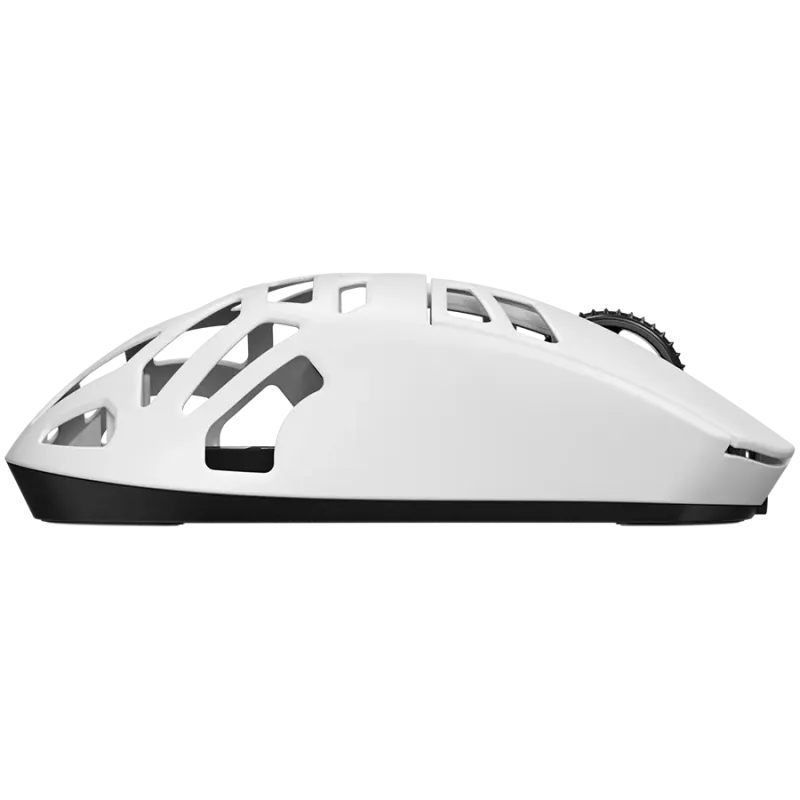 LORGAR MSE90W, Magnesium Alloy Wireless Gaming Mouse Elite, White - 1