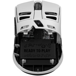 LORGAR MSE90W, Magnesium Alloy Wireless Gaming Mouse Elite, White - 7