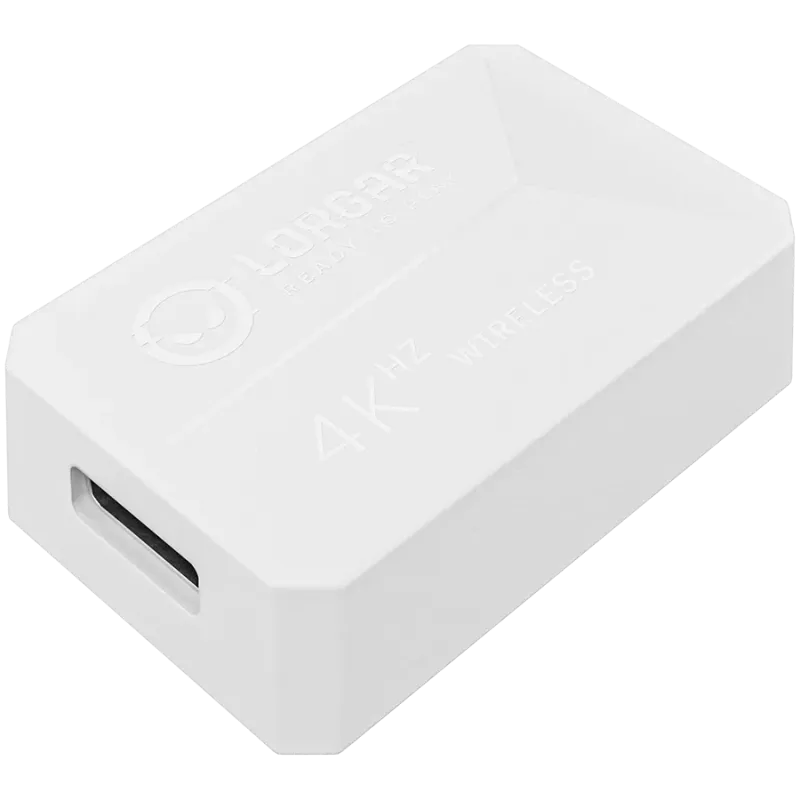 LORGAR MSE90W, Magnesium Alloy Wireless Gaming Mouse Elite, White - 1