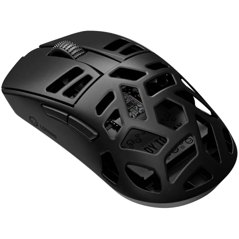 LORGAR MSE90W, Magnesium Alloy Wireless Gaming Mouse Elite, Black - 1