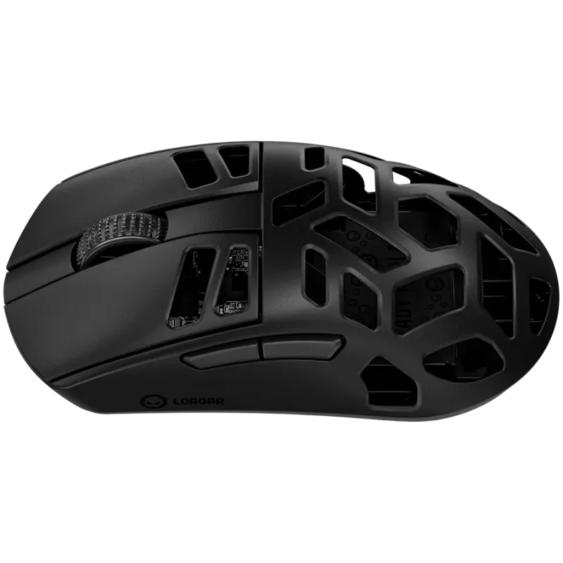 LORGAR MSE90W, Magnesium Alloy Wireless Gaming Mouse Elite, Black - 1