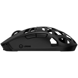 LORGAR MSE90W, Magnesium Alloy Wireless Gaming Mouse Elite, Black - 4