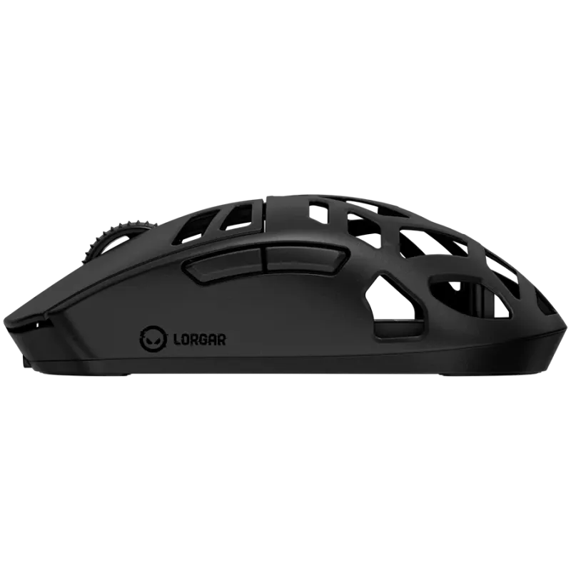 LORGAR MSE90W, Magnesium Alloy Wireless Gaming Mouse Elite, Black - 1