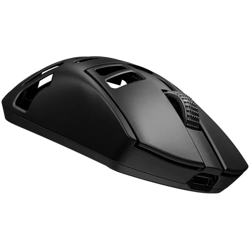 LORGAR MSE90W, Magnesium Alloy Wireless Gaming Mouse Elite, Black - 1