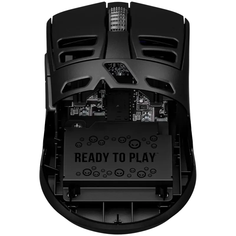 LORGAR MSE90W, Magnesium Alloy Wireless Gaming Mouse Elite, Black - 1