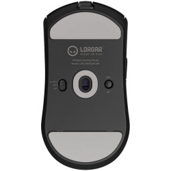 LORGAR MSE90W, Magnesium Alloy Wireless Gaming Mouse Elite, Black - 10