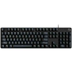LOGITECH G413 SE Corded Mechanical Gaming Keyboard - BLACK - US INT'L - USB - TACTILE - 1