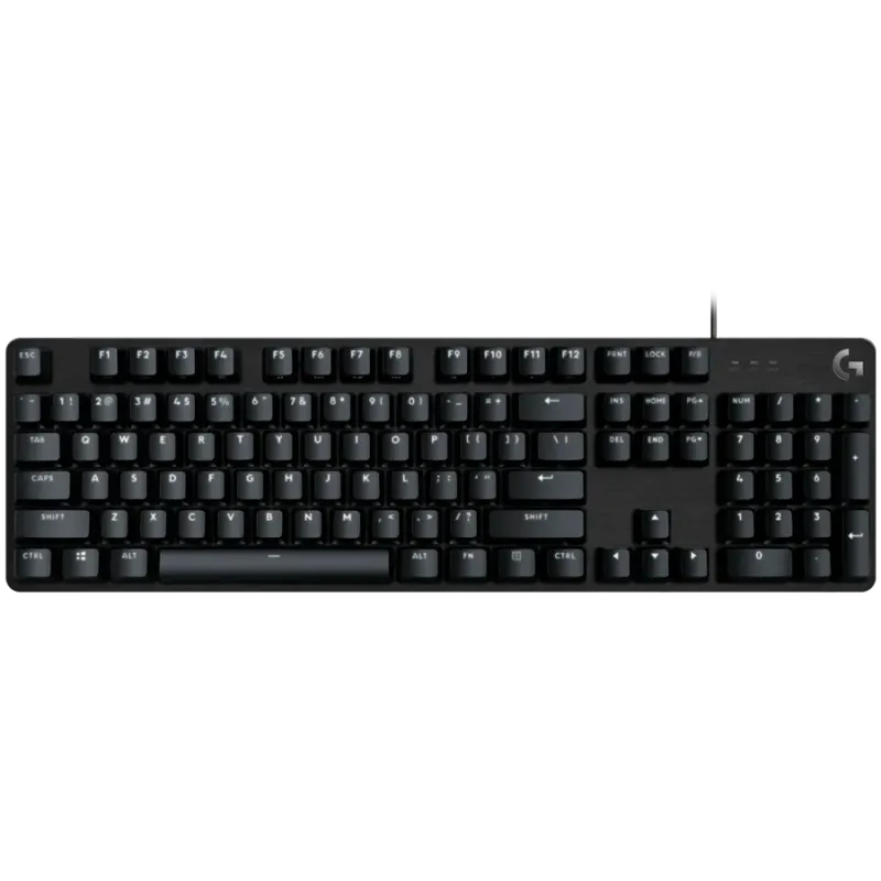 LOGITECH G413 SE Corded Mechanical Gaming Keyboard - BLACK - US INT'L - USB - TACTILE - 1