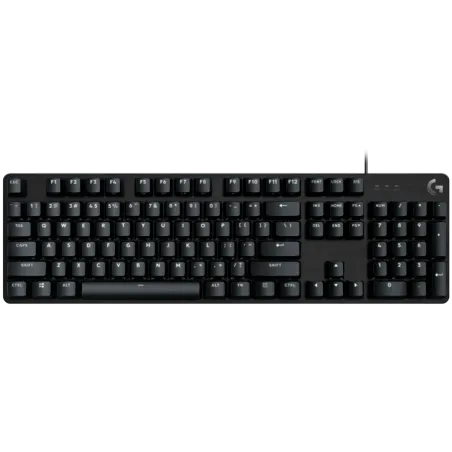LOGITECH G413 SE Corded Mechanical Gaming Keyboard - BLACK - US INT'L - USB - TACTILE - 1