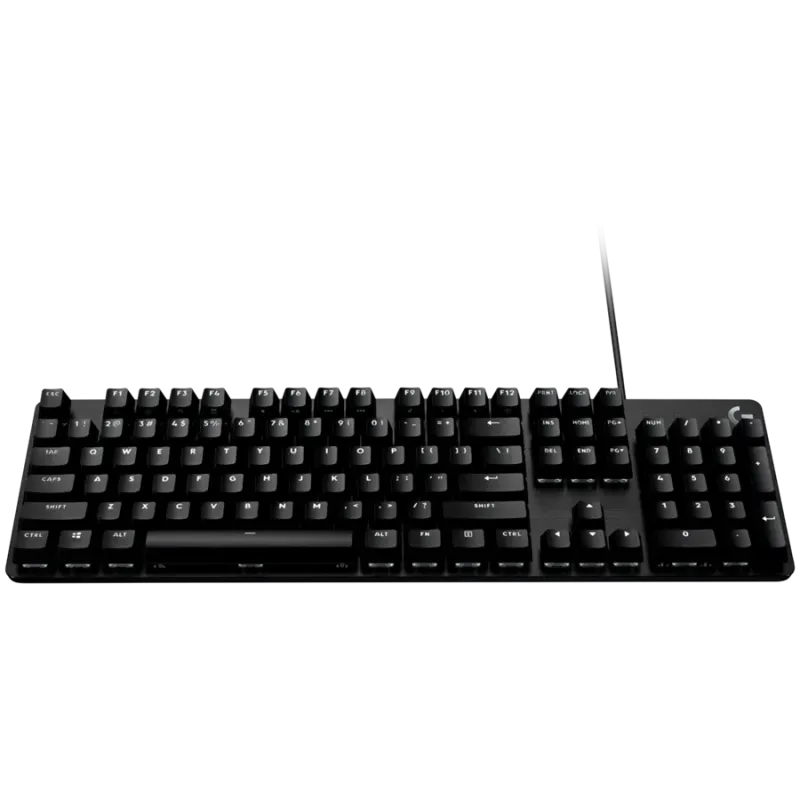 LOGITECH G413 SE Corded Mechanical Gaming Keyboard - BLACK - US INT'L - USB - TACTILE - 1
