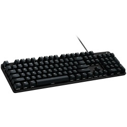 LOGITECH G413 SE Corded Mechanical Gaming Keyboard - BLACK - US INT'L - USB - TACTILE - 3