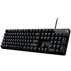 LOGITECH G413 SE Corded Mechanical Gaming Keyboard - BLACK - US INT'L - USB - TACTILE - 4