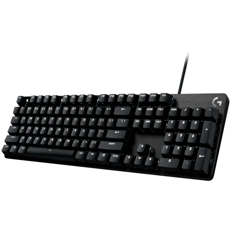 LOGITECH G413 SE Corded Mechanical Gaming Keyboard - BLACK - US INT'L - USB - TACTILE - 1