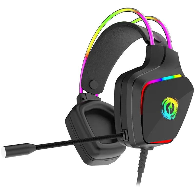 CANYON headset Darkless GH-9A Black - 1