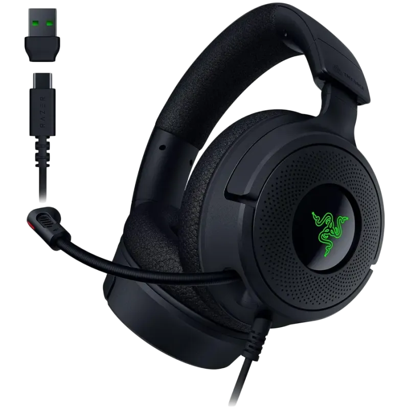 Razer Kraken V4 X - Wired Gaming Headset - 1