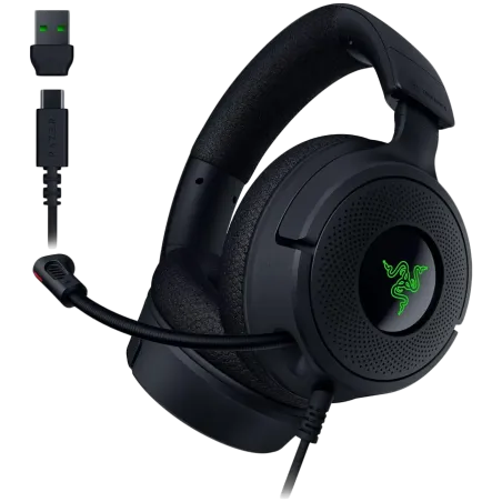 Razer Kraken V4 X - Wired Gaming Headset - 1
