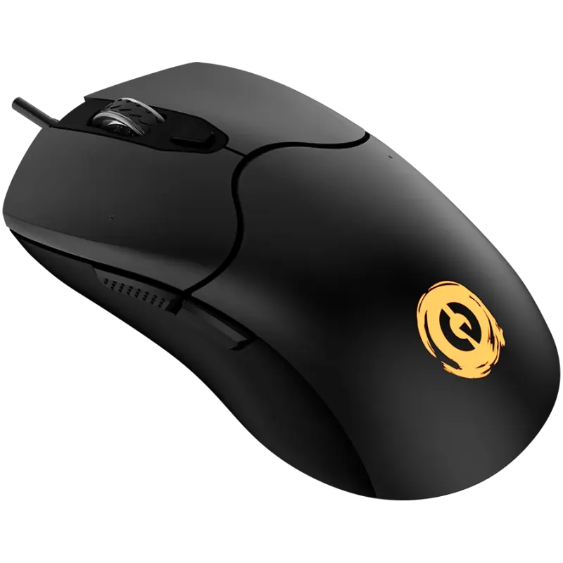 CANYON mouse Accepter GM-211 RGB 6buttons Wired Black - 1