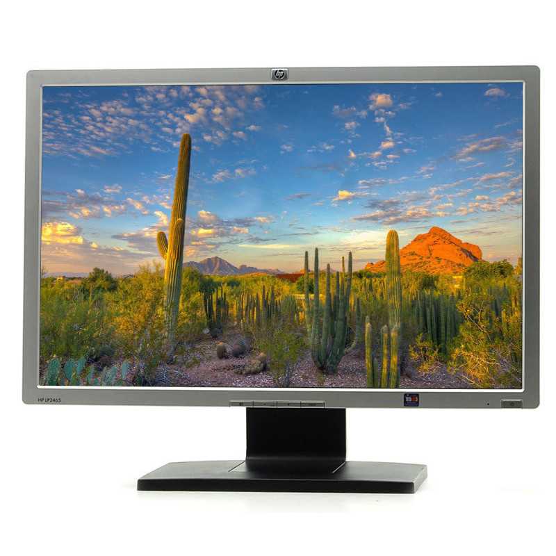 HP LP2465 Grade A- 24" - 3