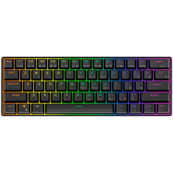 ROYAL KLUDGE RK61 Black Gaming Keyboard Red switch - 1