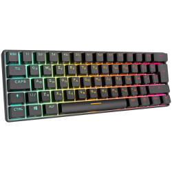 ROYAL KLUDGE RK61 Black Gaming Keyboard Red switch - 2