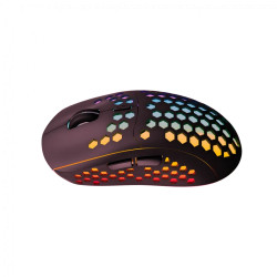 Canyon 7keys Gaming 2.4G wireless mouse, KA8 sensor, DPI up to 1600, rubber coating on panel, Huano 1million switch, 45cm PVC ca