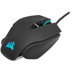 CORSAIR M65 RGB ULTRA, Backlit RGB LED, Optical, Silver ALU, Black - 4