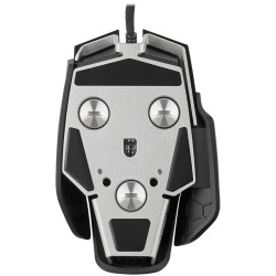 CORSAIR M65 RGB ULTRA, Backlit RGB LED, Optical, Silver ALU, Black - 5