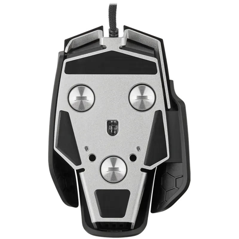 CORSAIR M65 RGB ULTRA, Backlit RGB LED, Optical, Silver ALU, Black - 1