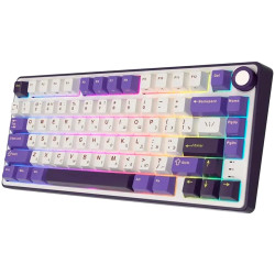 ROYAL KLUDGE R75 Blackberry Mousse Gaming Keyboard K silver switch - 2