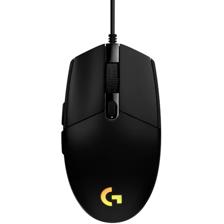 LOGITECH G102 LIGHTSYNC Corded Gaming Mouse - BLACK - USB - EER - 1