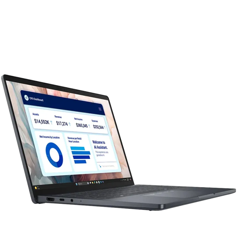 Dell Pro 14 Plus (PB14250), Intel Core Ultra 7 255U (12C, 12 TOPS NPU, up to 5.2GHz), 14.0"FHD+(1920x1080) Non-Touch AG, 16GB (1
