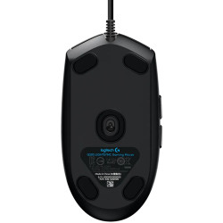 LOGITECH G102 LIGHTSYNC Corded Gaming Mouse - BLACK - USB - EER - 5