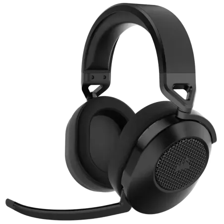 CORSAIR HS65 WIRELESS Gaming Headset, Carbon, v2 (EU) - 1
