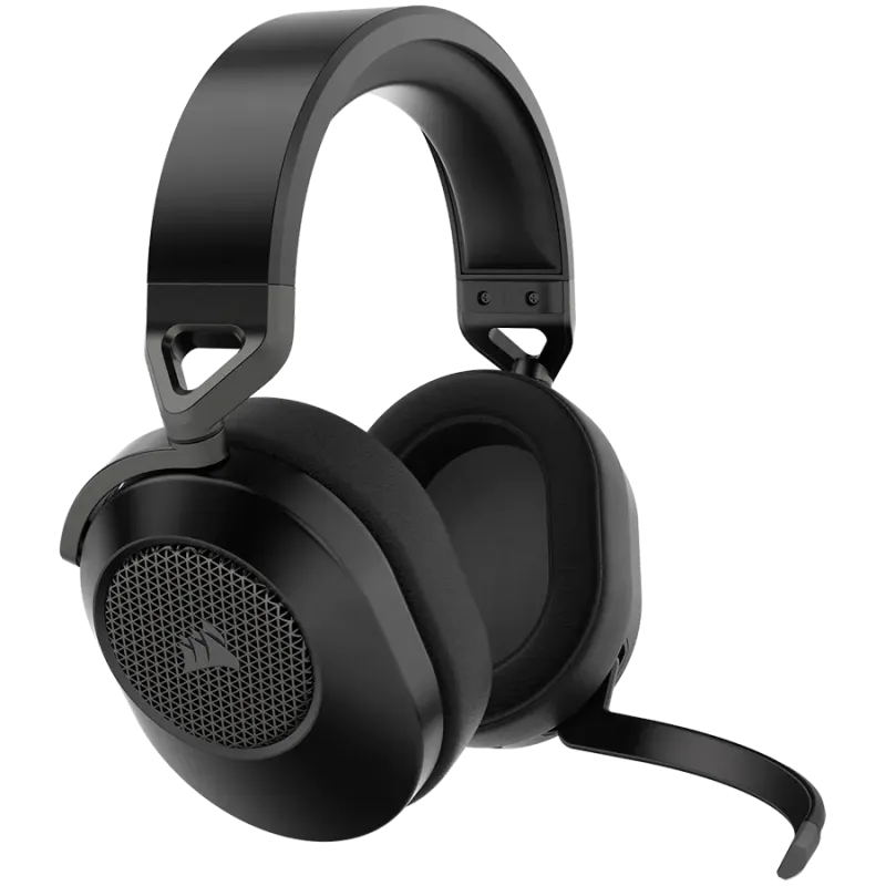 CORSAIR HS65 WIRELESS Gaming Headset, Carbon, v2 (EU) - 1